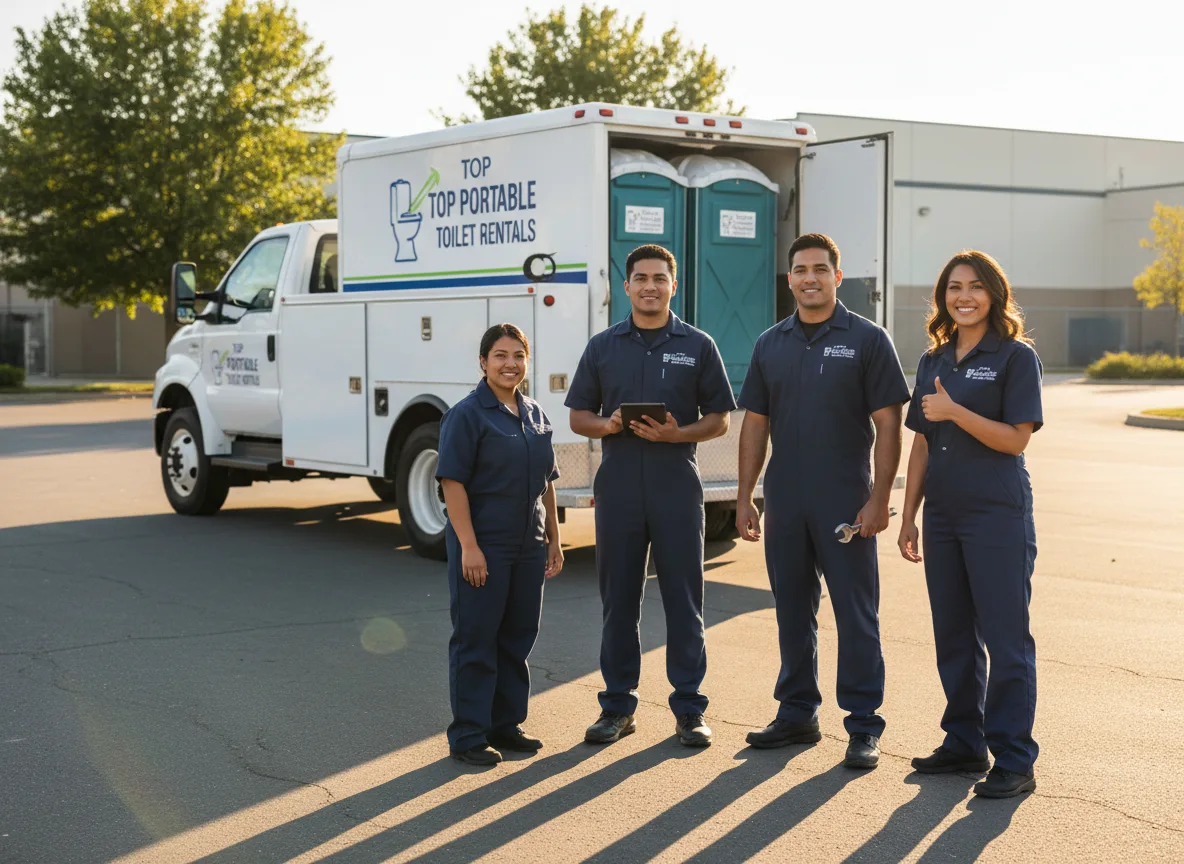 Short Term Porta Potty Rental company in New London, NH